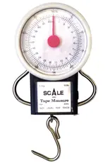 Eagle Claw Dial Scale and Tape Measure