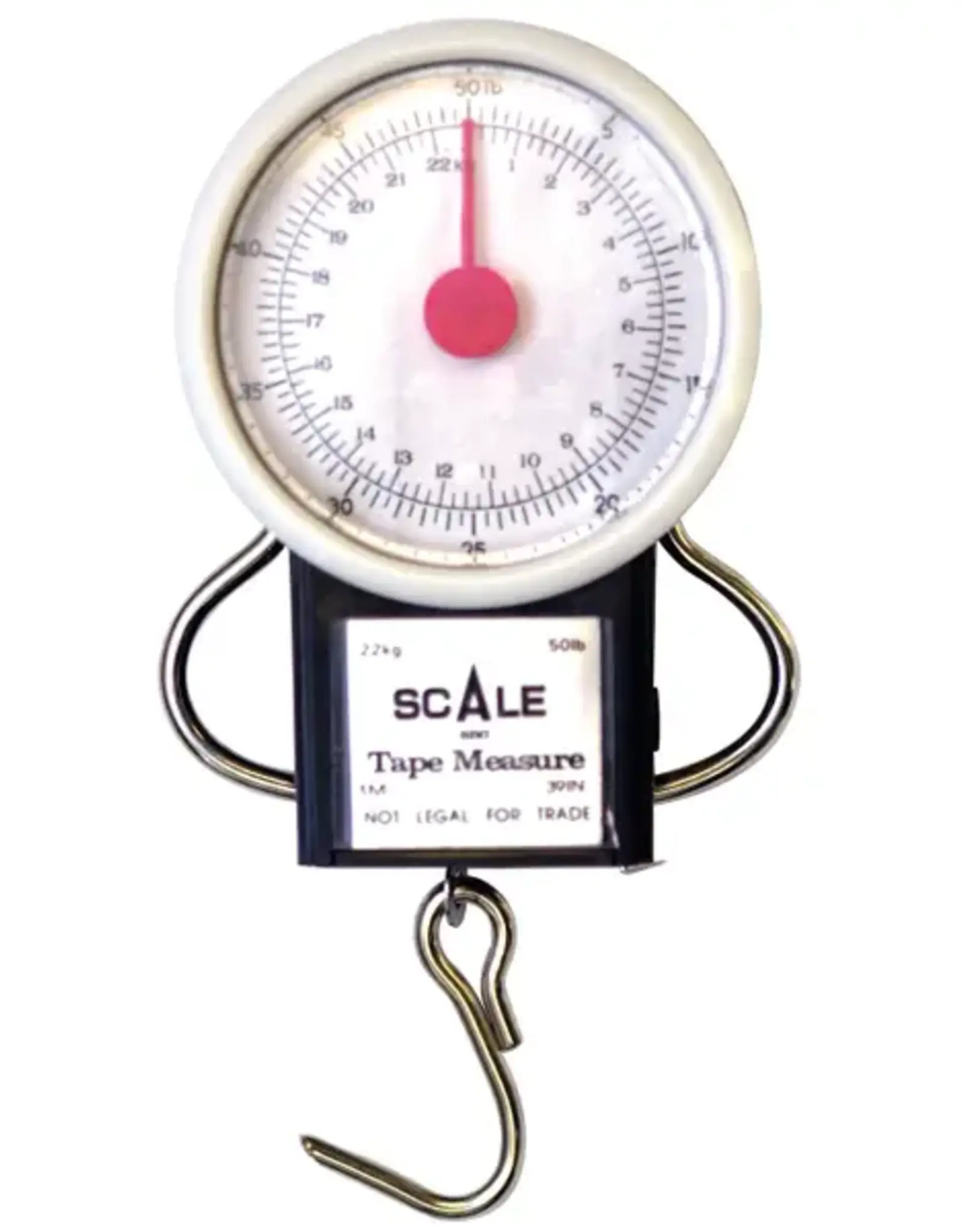 Eagle Claw Dial Scale and Tape Measure