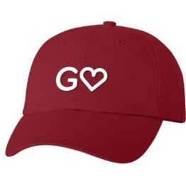 Gaspésie Je t'aime Casquette N-S G Coeur