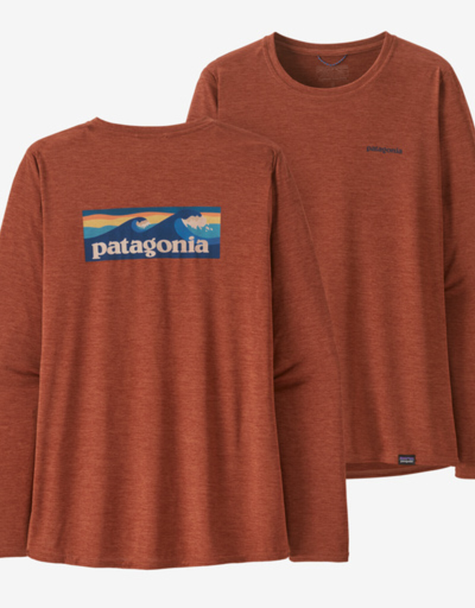 Patagonia Patagonia Women's L/S Cap Cool Daily Graphic Shirt