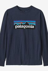 Patagonia Kid's L/S Regenerative Organic Certified Cotton P-6 T-Shirt