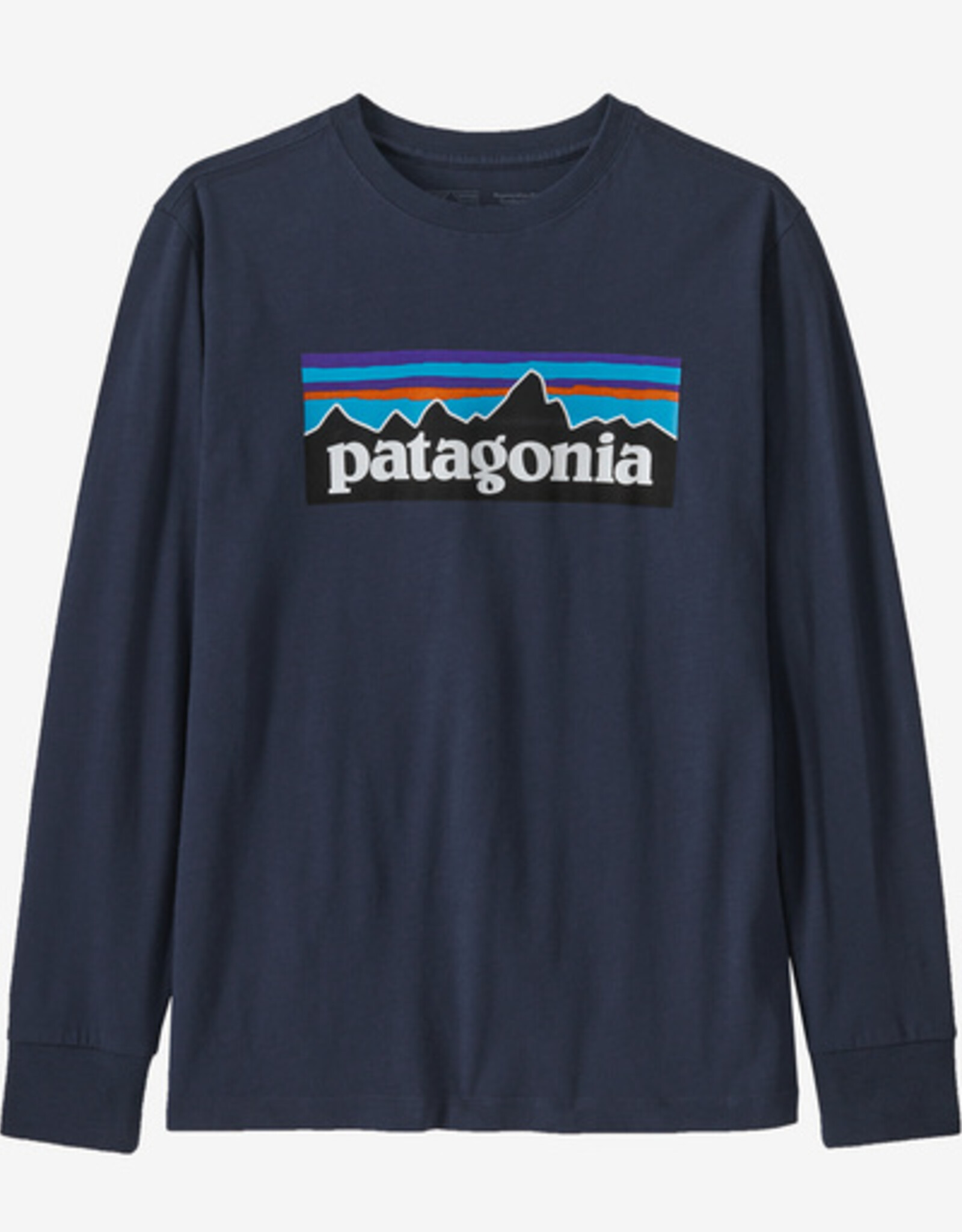 Patagonia Kid's L/S Regenerative Organic Certified Cotton P-6 T-Shirt