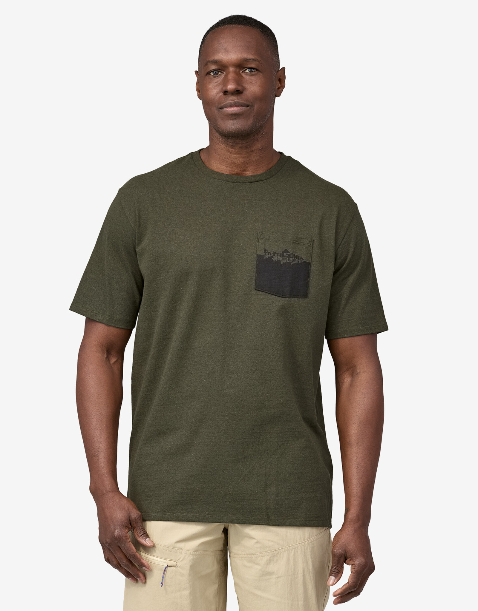 Patagonia Patagonia Men's Wild Waterline Pocket Responsibili-tee