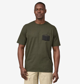 Patagonia Patagonia Men's Wild Waterline Pocket Responsibili-tee