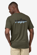 Patagonia Patagonia Men's Wild Waterline Pocket Responsibili-tee