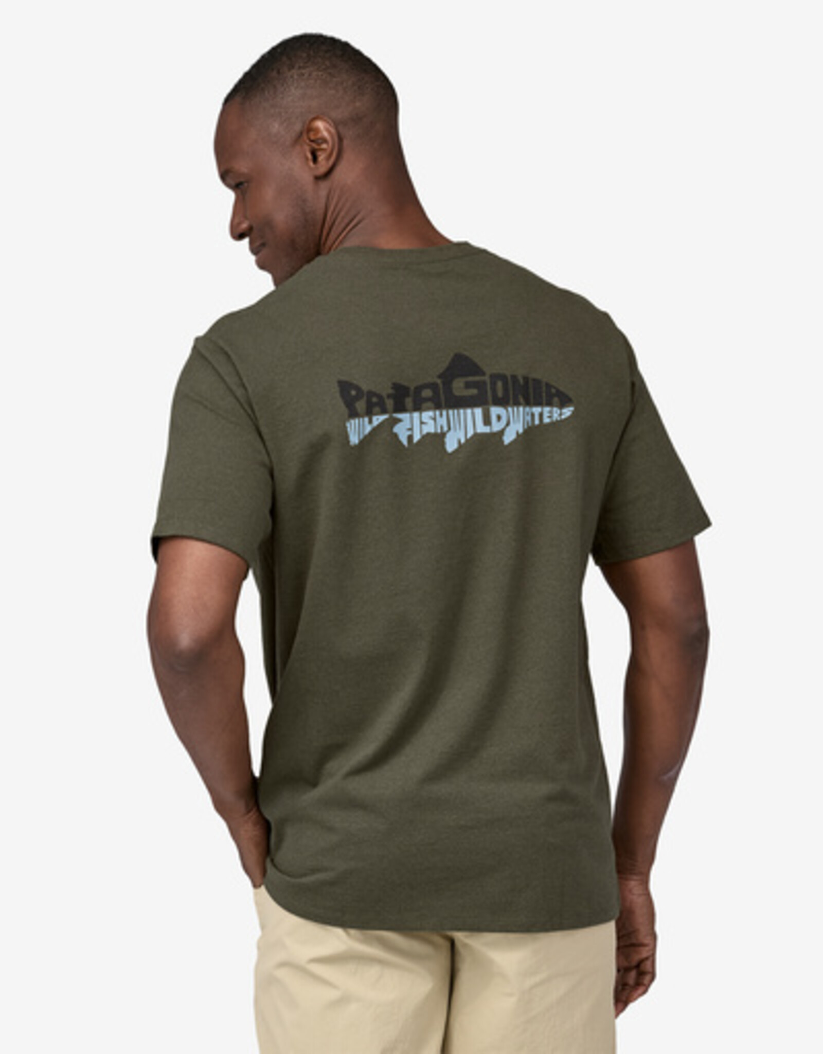 Patagonia Patagonia Men's Wild Waterline Pocket Responsibili-tee