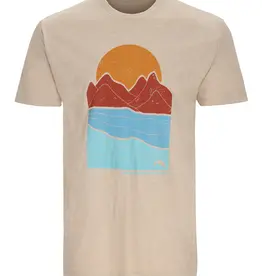 Simms Simms Men's Mtn River Stream T-Shirt