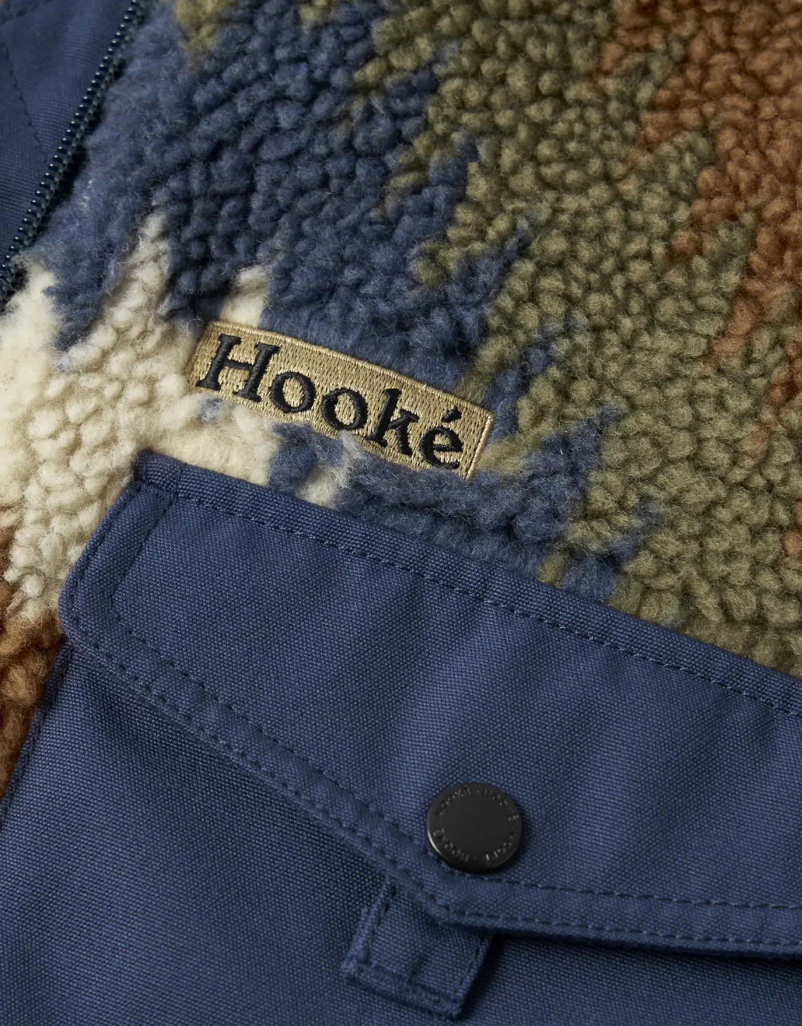 Hooké Hooké Men`s Mistassini Sherpa Fleece Jacket
