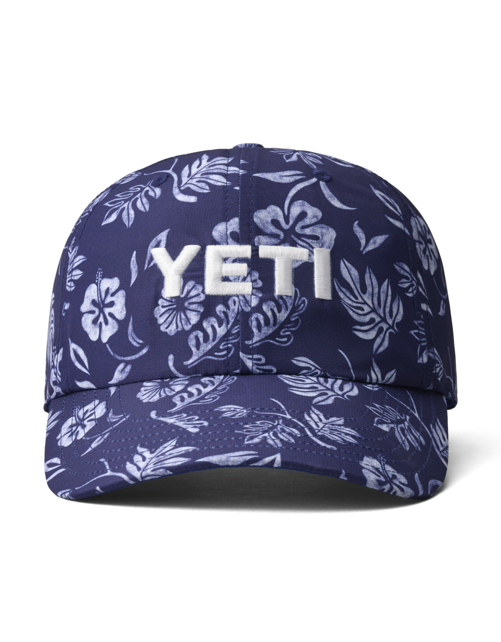 Yeti Yeti Flip Print Baseball Cap - Navy