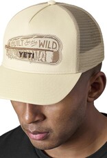 Yeti Yeti Turkey Feather Trucker Hat - Sand