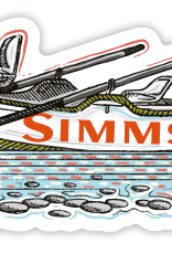 Simms Simms Stickers