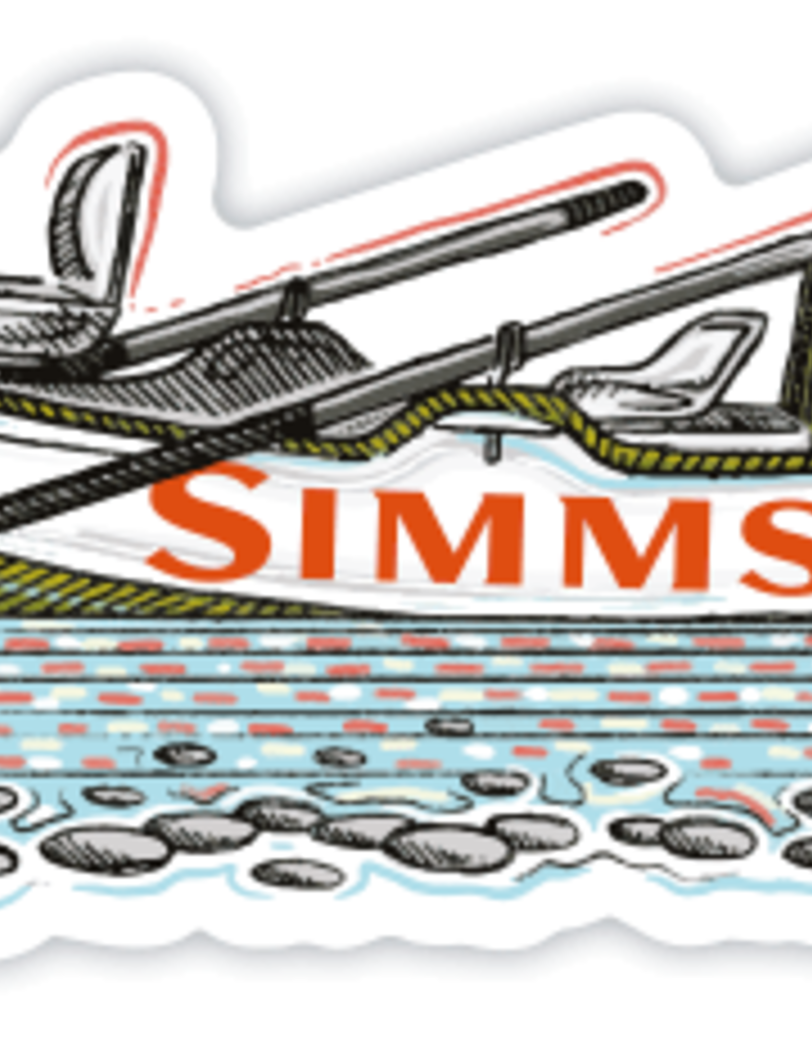 Simms Simms Stickers