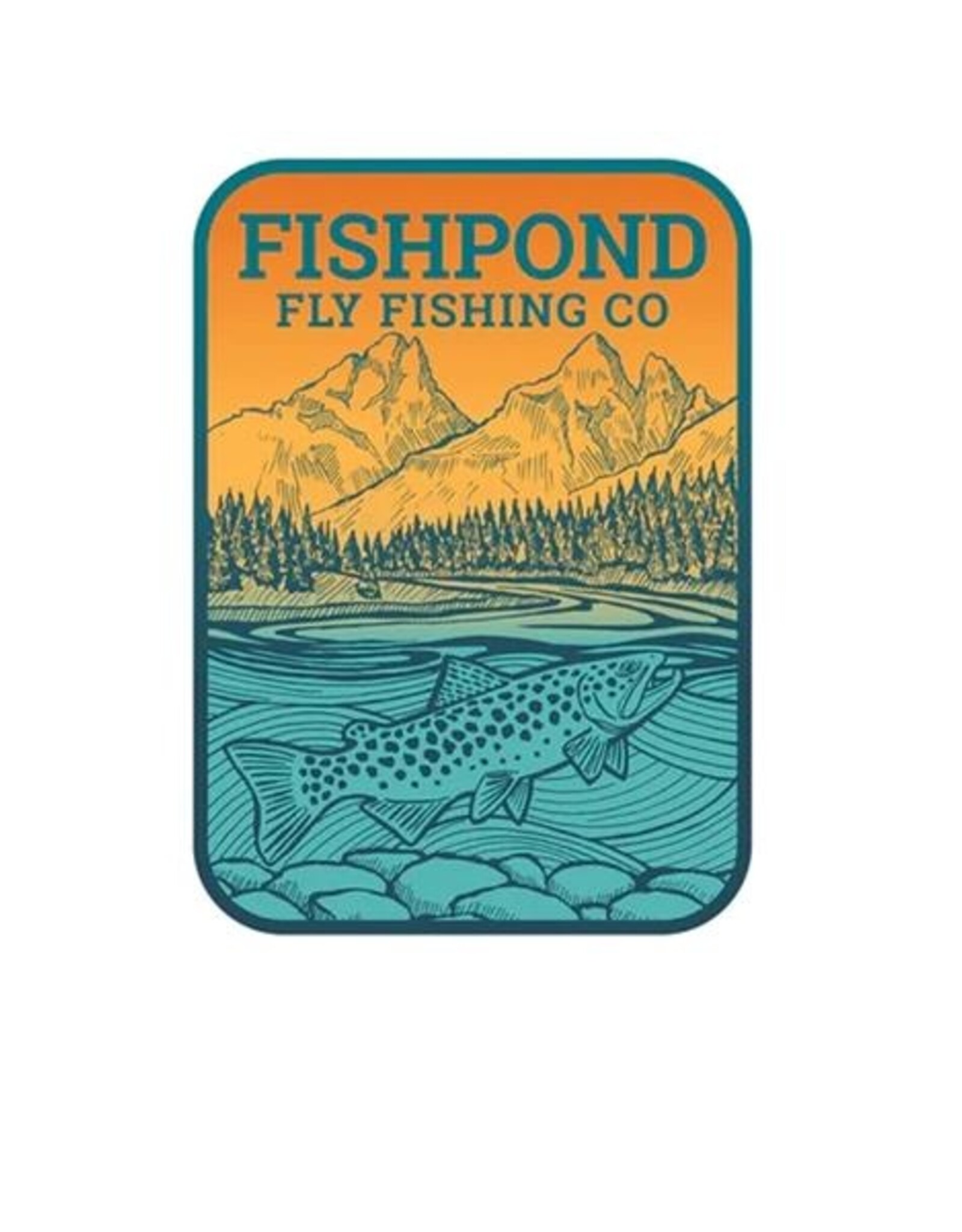 Fishpond Fishpond Stickers