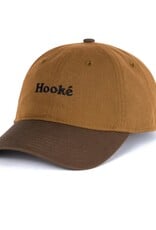 Hooké Hooké Signature Dad Hat - Camel & Dark Brown