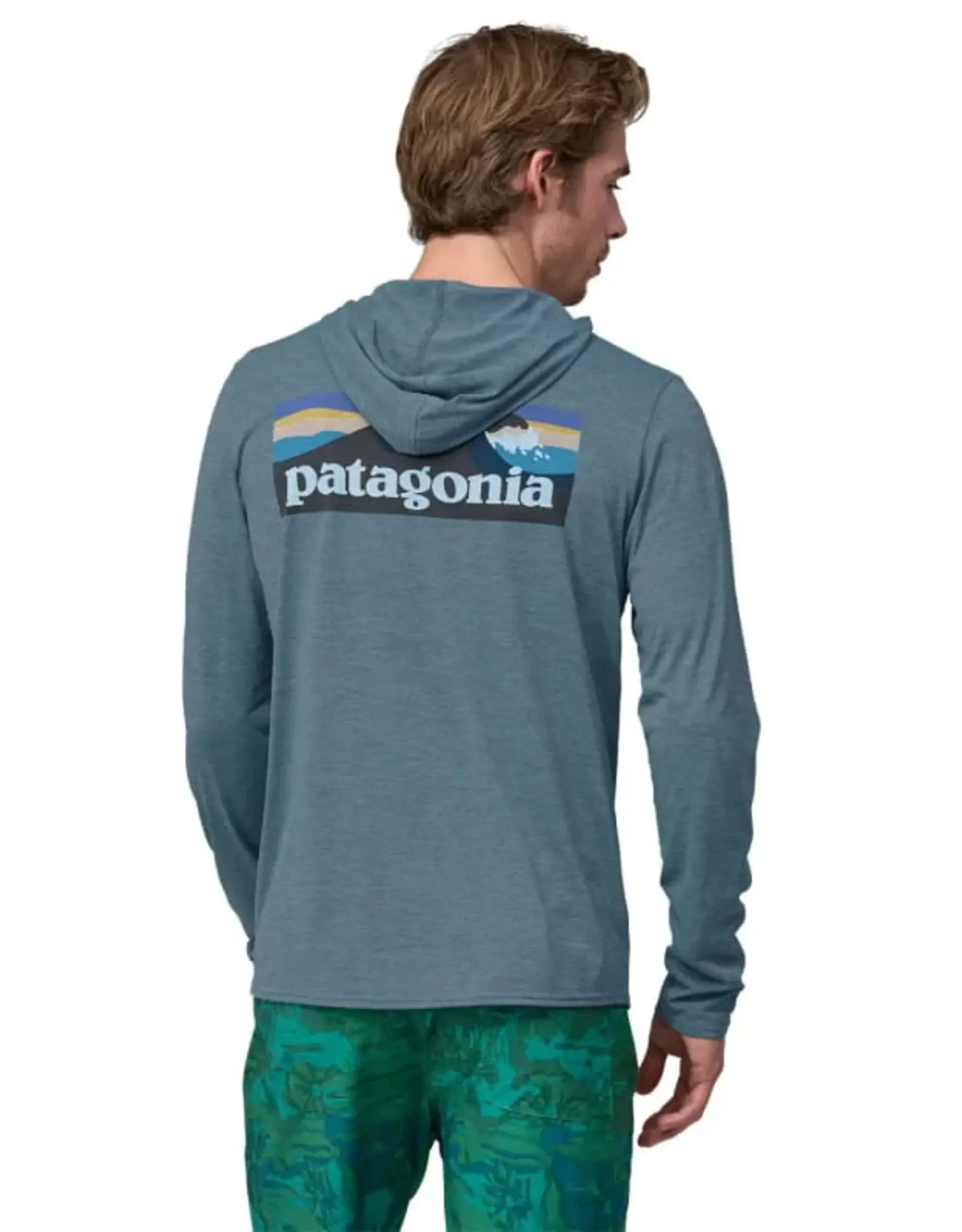 Patagonia Patagonia Men's Cap Cool Daily Graphic Hoody