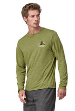 Patagonia Patagonia Men's L/S Cap Cool Daily Graphic Shirt