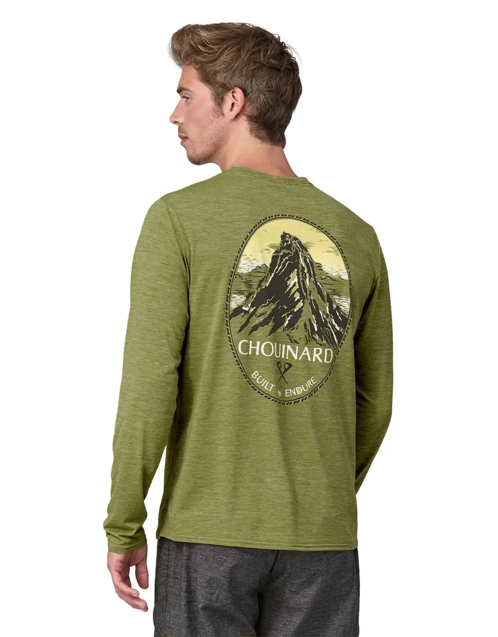 Patagonia Patagonia Men's L/S Cap Cool Daily Graphic Shirt