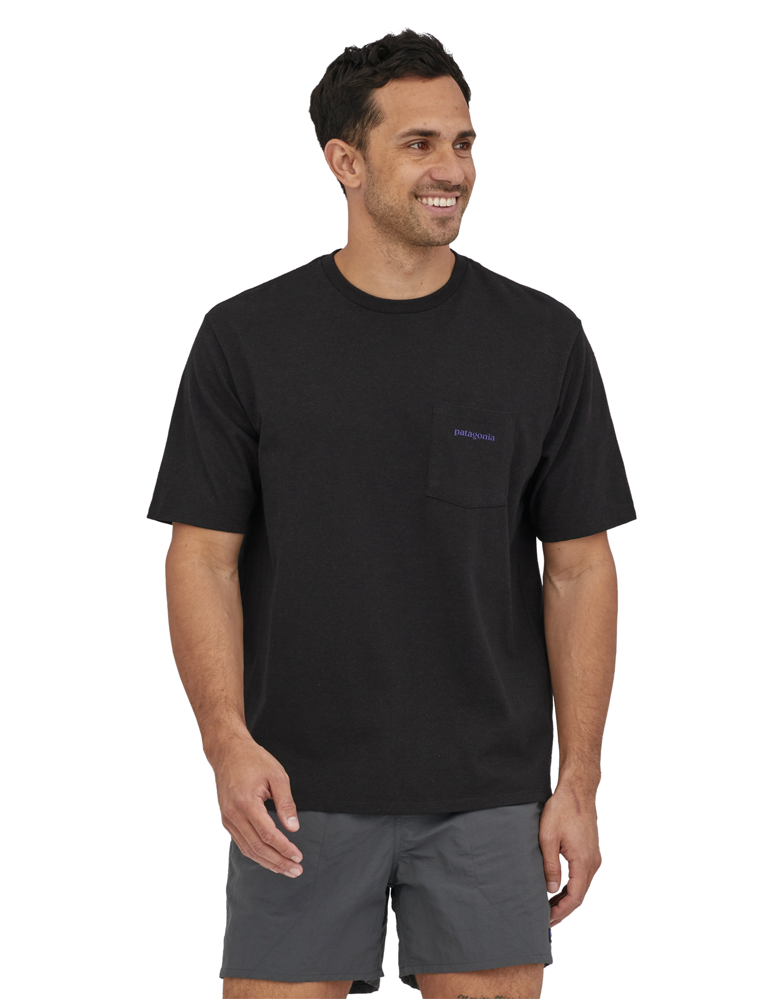 Patagonia Patagonia Men's Boardshort Logo Pocket Responsibili-Tee