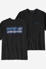 Patagonia Patagonia Men's Boardshort Logo Pocket Responsibili-Tee