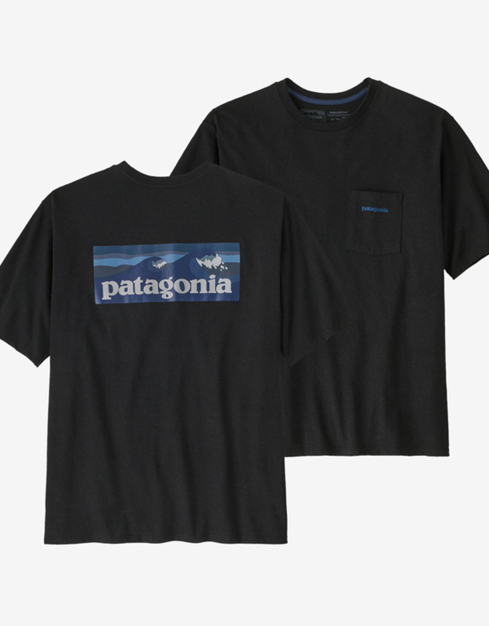 Patagonia Patagonia Men's Boardshort Logo Pocket Responsibili-Tee