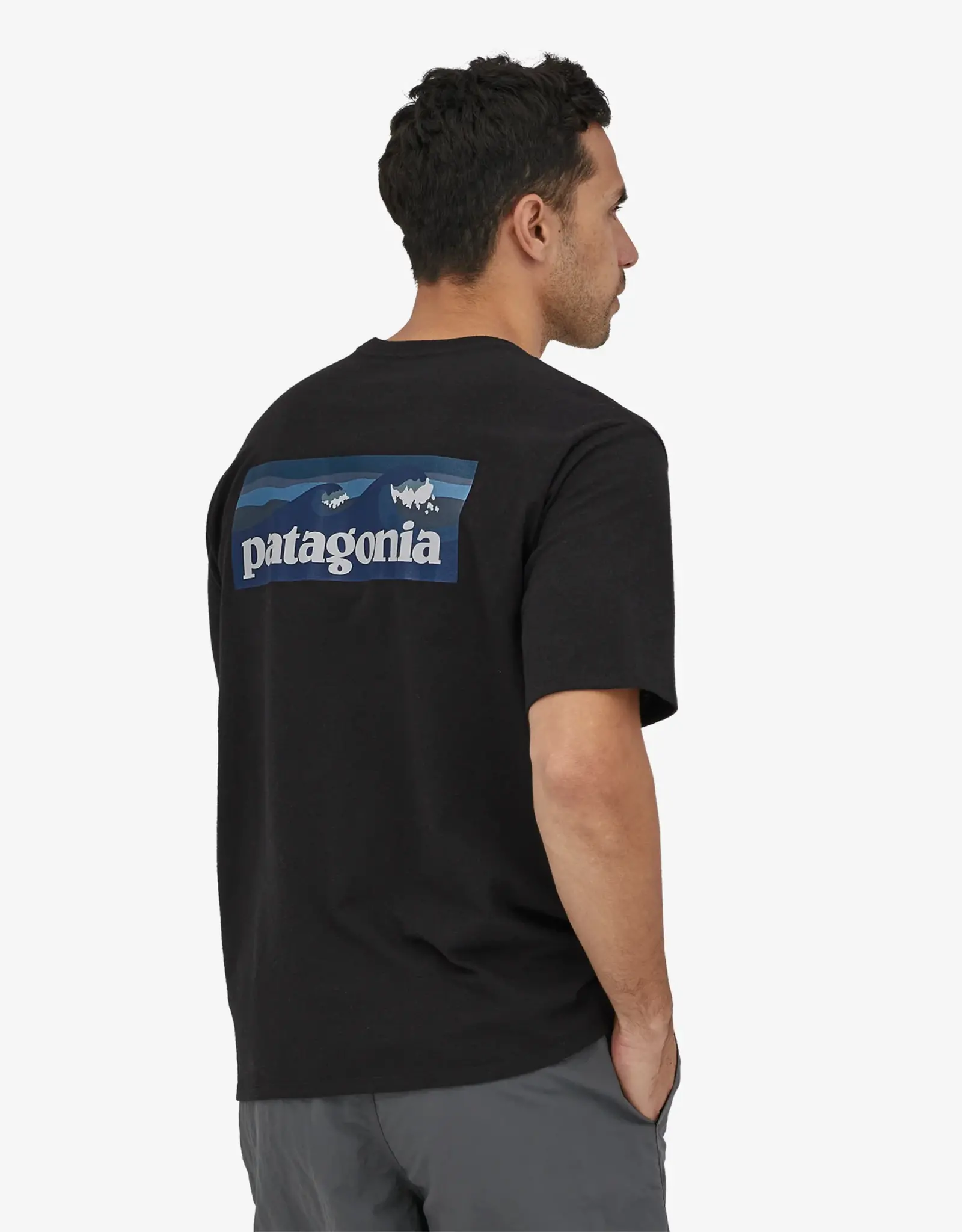 Patagonia Patagonia Men's Boardshort Logo Pocket Responsibili-Tee