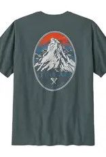 Patagonia Patagonia Men's Chouinard Crest Pocket Responsibili-Tee