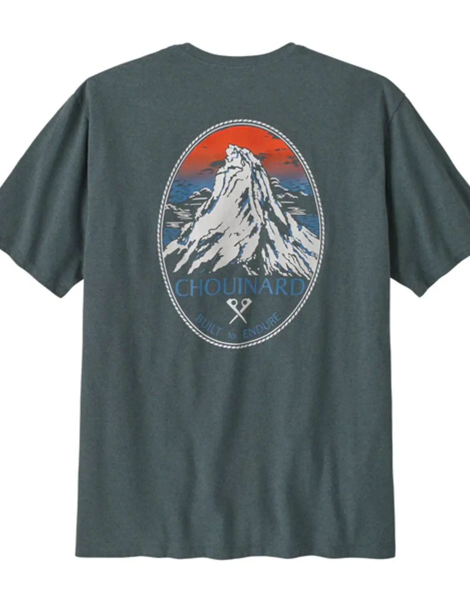 Patagonia Patagonia Men's Chouinard Crest Pocket Responsibili-Tee