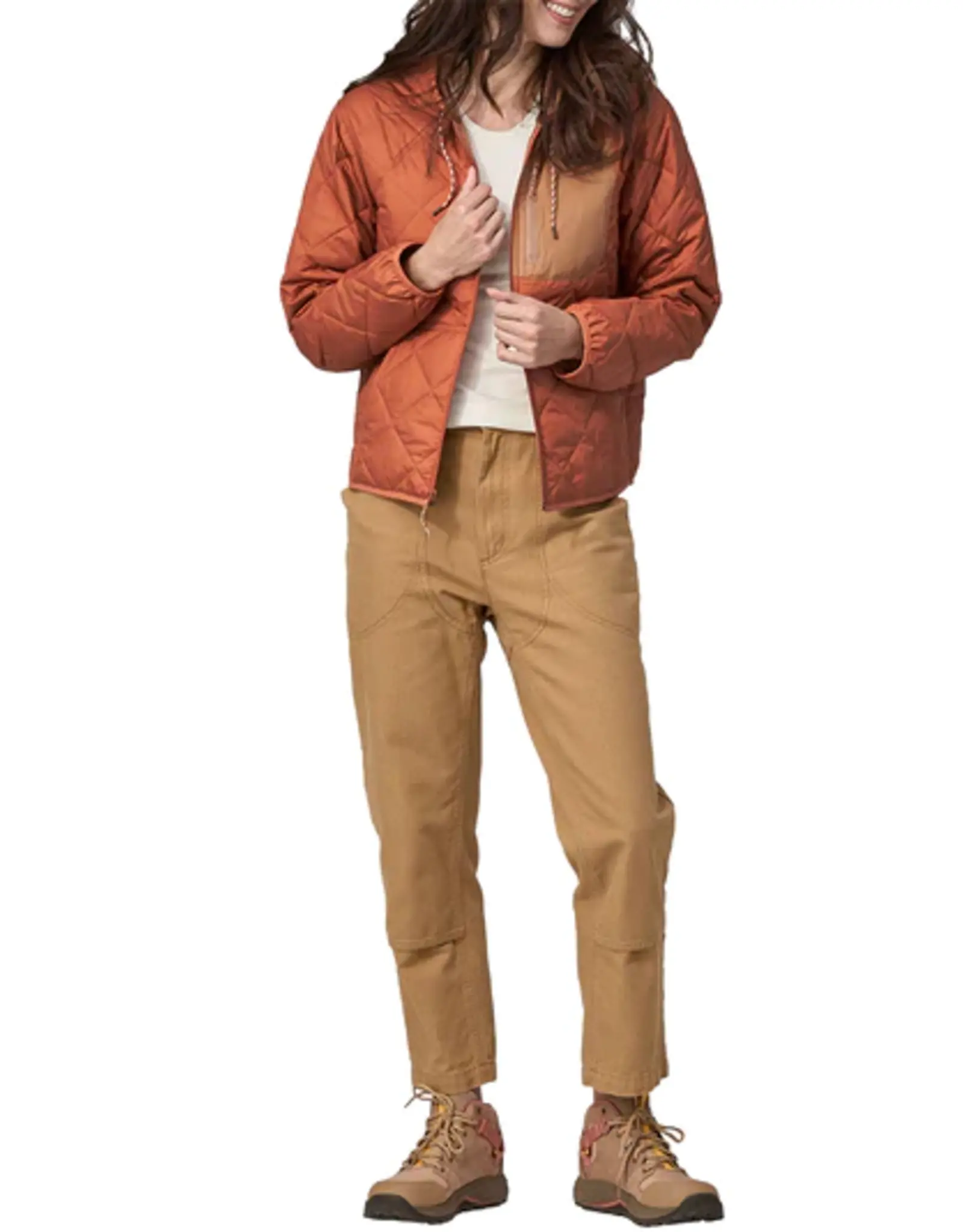 Patagonia Patagonia Women's Diamond Quilted Bomber Hoody