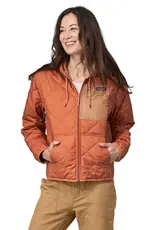 Patagonia Patagonia Women's Diamond Quilted Bomber Hoody