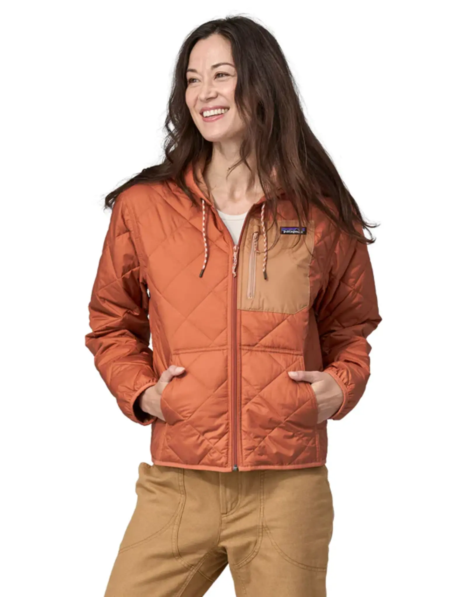 Patagonia Patagonia Women's Diamond Quilted Bomber Hoody