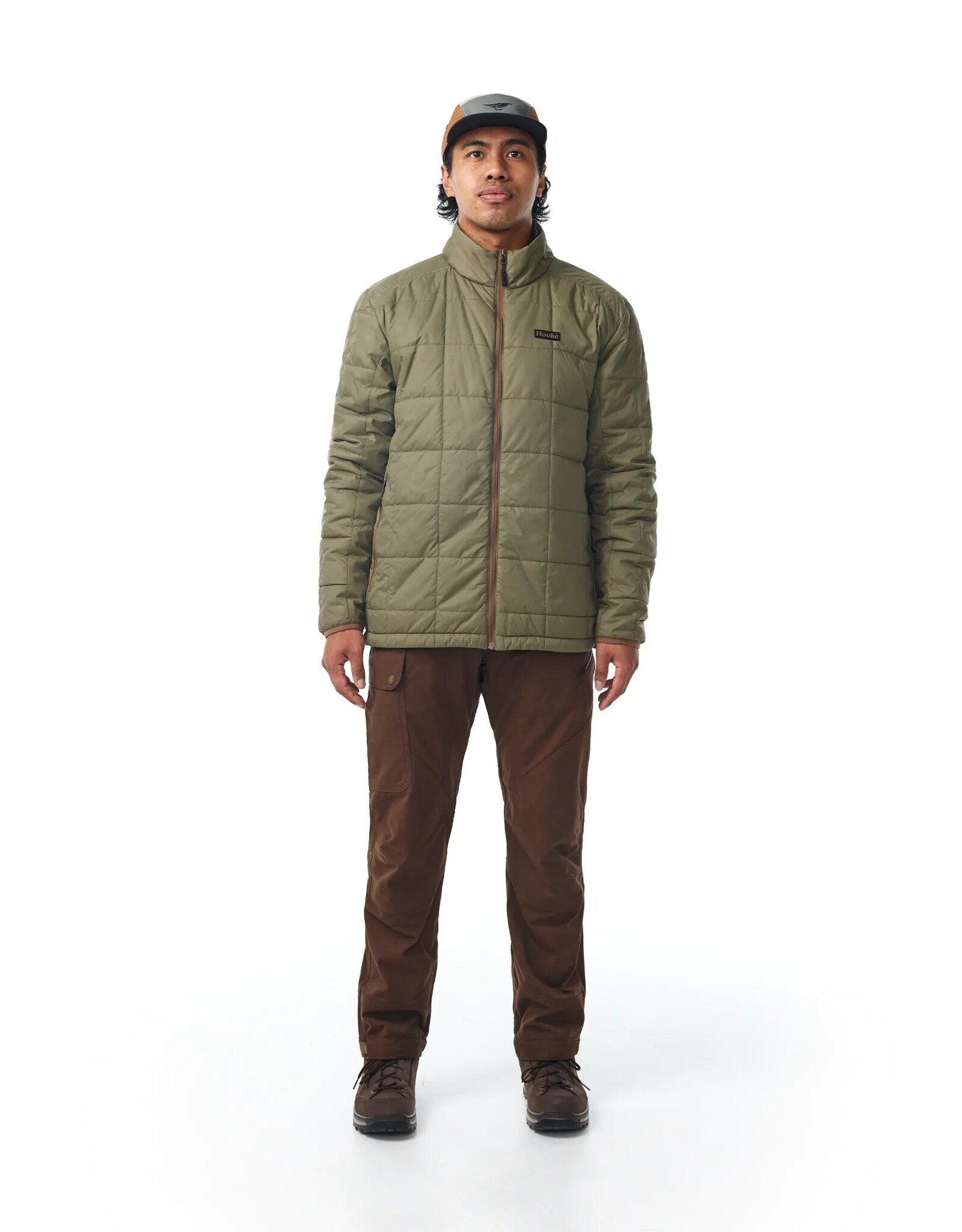 Hooké Hooké Men`s Seasonal Lightweight Insulated Jacket