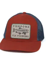 Fishpond Fishpond Las Pampas Hat - Red Rock/Slate
