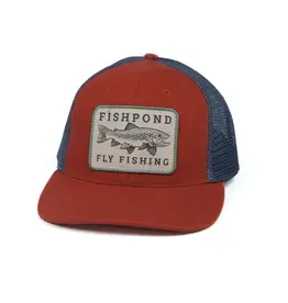 Fishpond Fishpond Las Pampas Hat - Red Rock/Slate