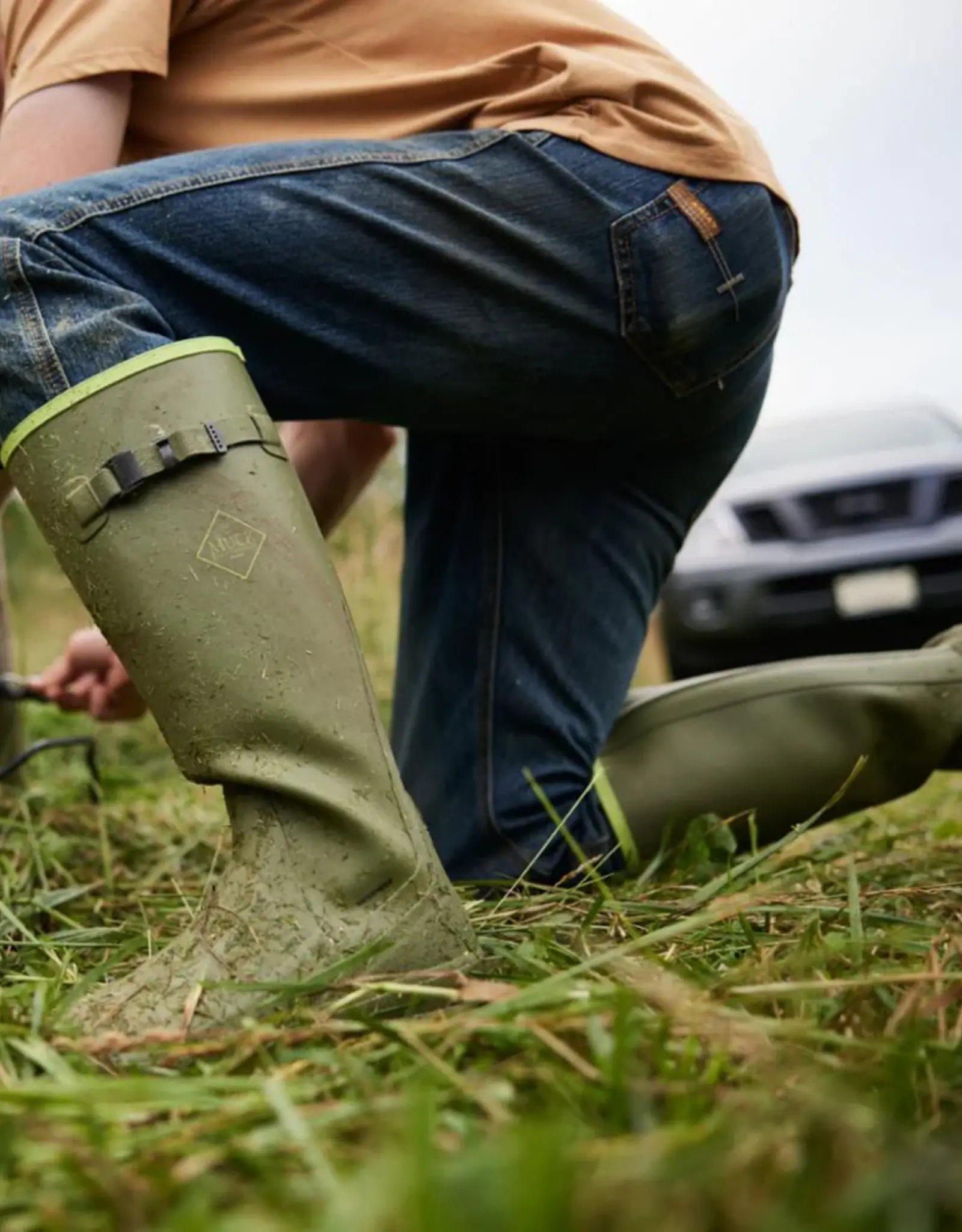 Muck Muck Men's Harvester Tall Boot