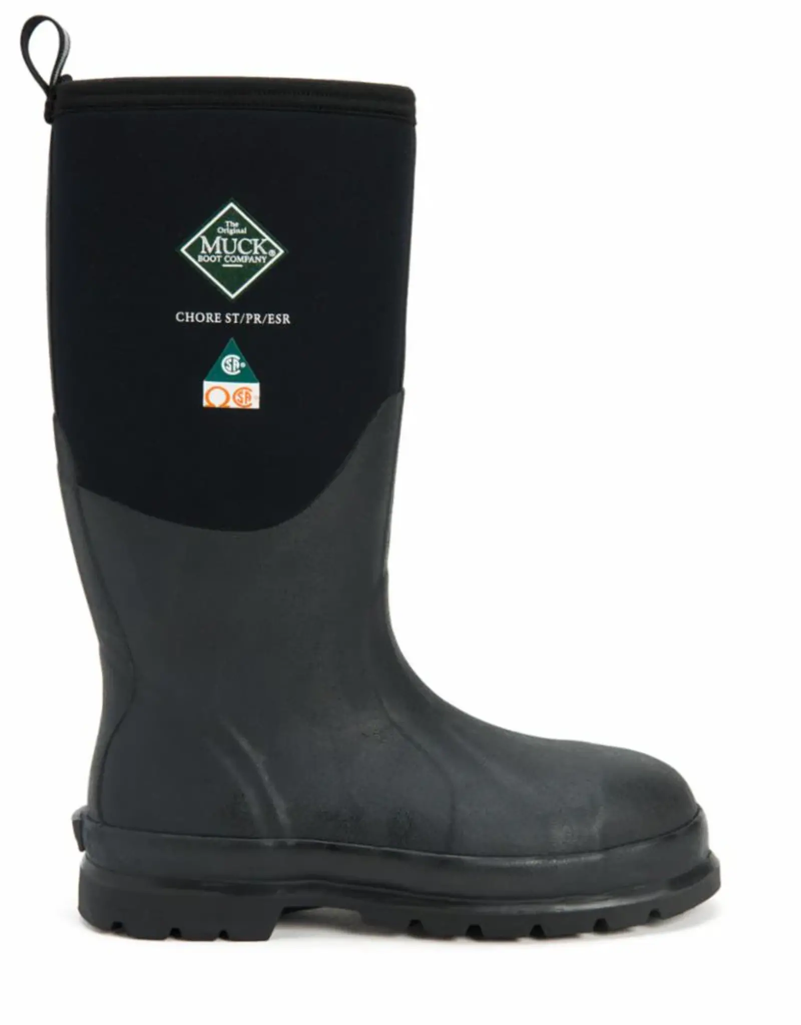 Muck Muck Men's Chores Steel Toe Boot
