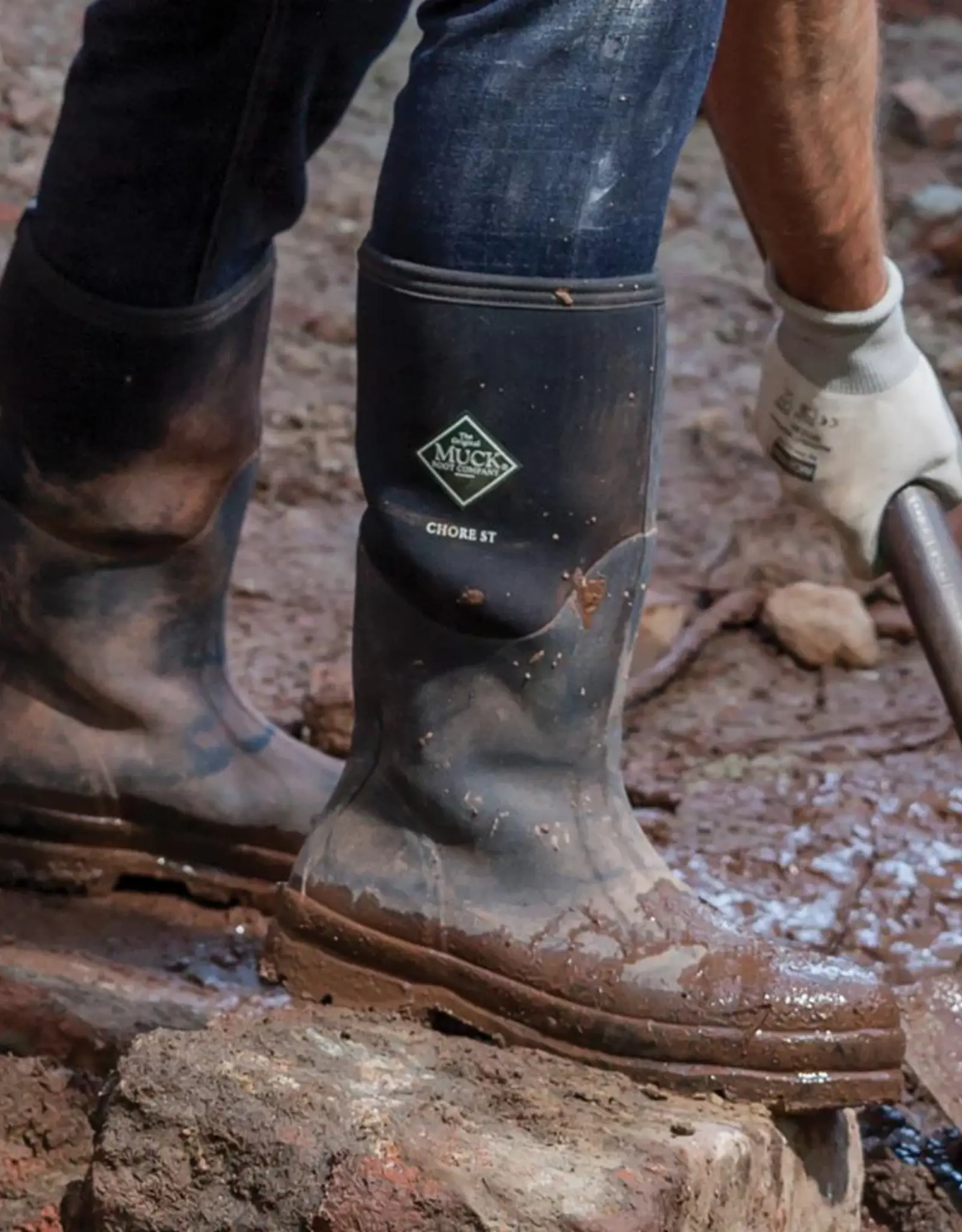 Muck Muck Men's Chores Steel Toe Boot