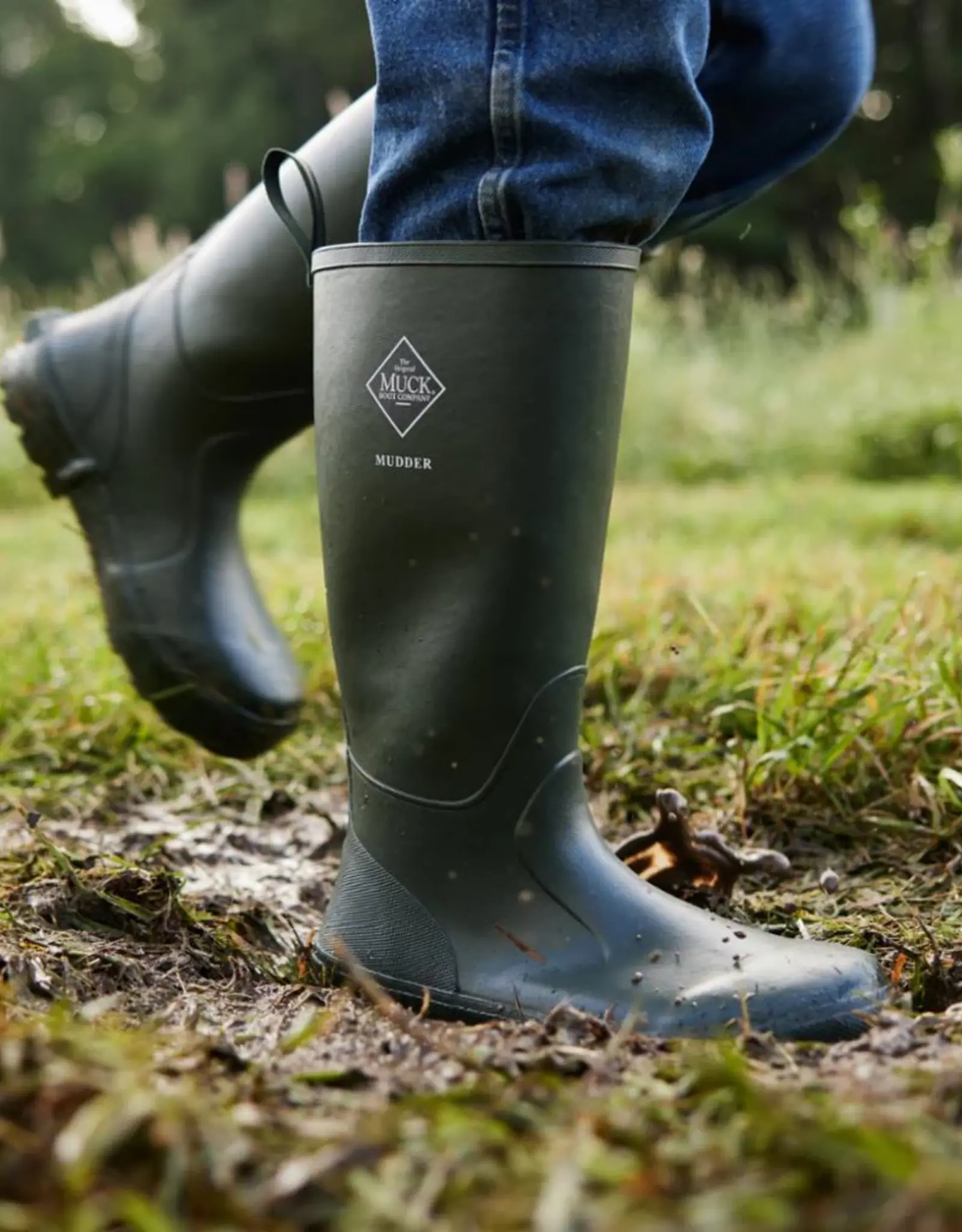 Muck Men's Plain Toe Multi-Purpose Boot