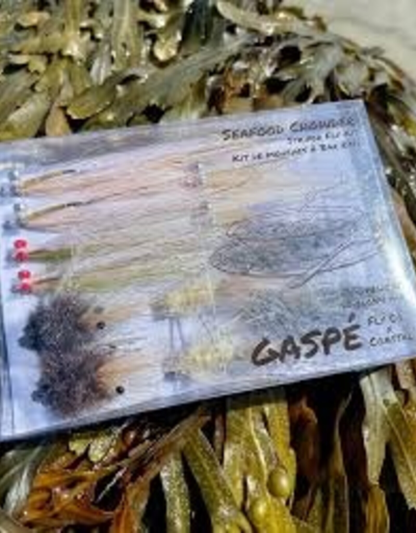 Gaspé Fly Co. Gaspe Fly & Gaspe Coastal Seafood Chowder