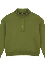 Hooké Hooké Women's Oversized Half Placked Sweat