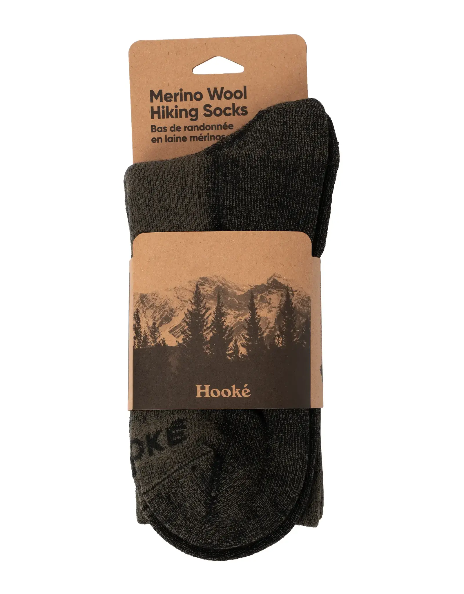 Hooké Hooké Merino Wool Hicking Socks