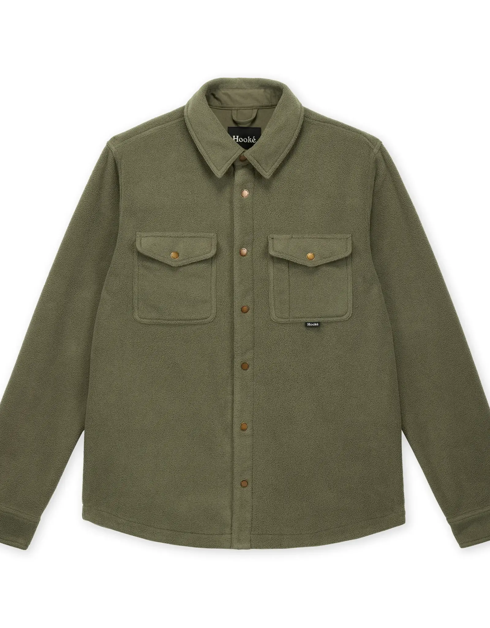 Hooké Hooké Men's Polar Fleece Overshirt