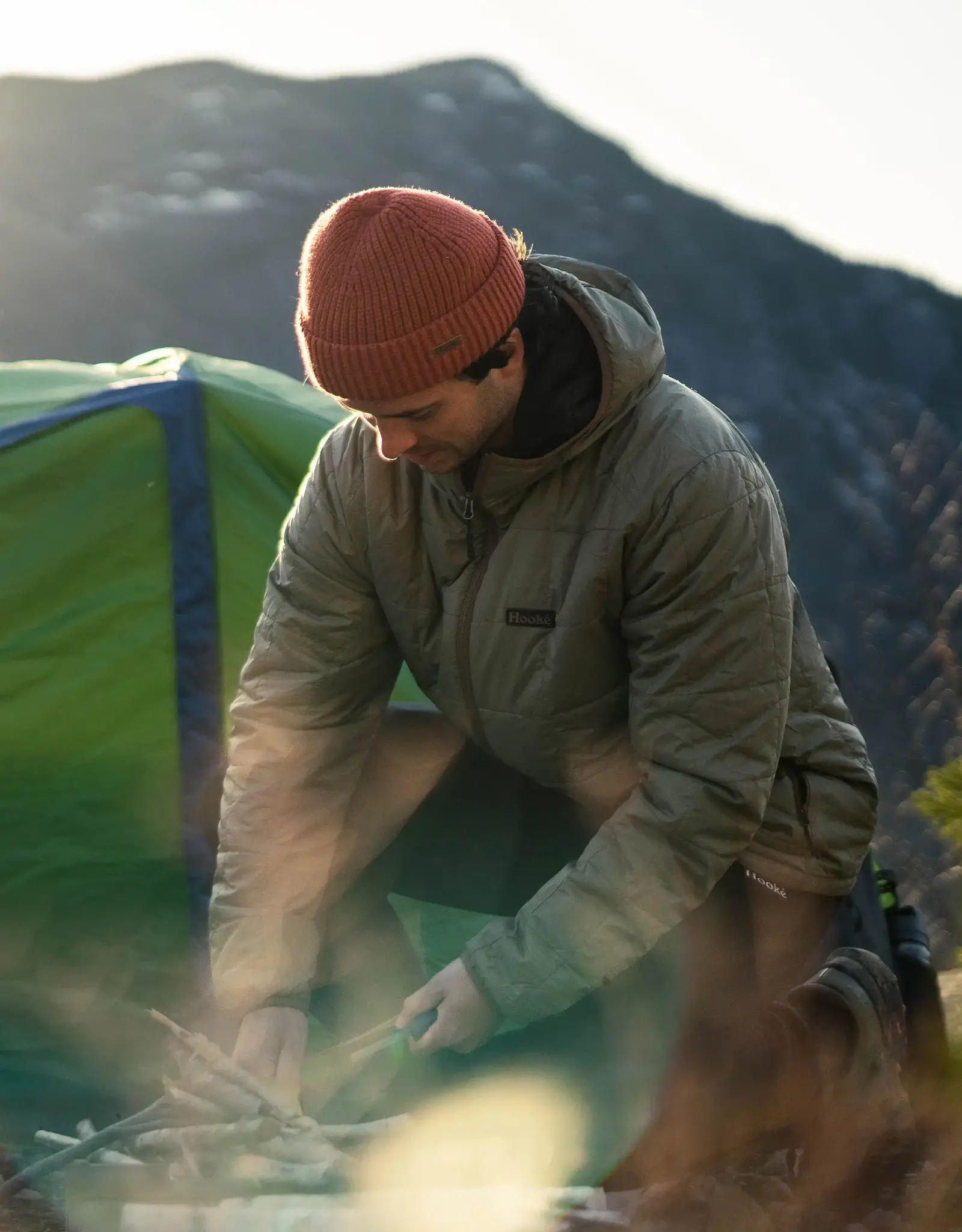 Hooké Hooké Men's Insulated Hood Jacket