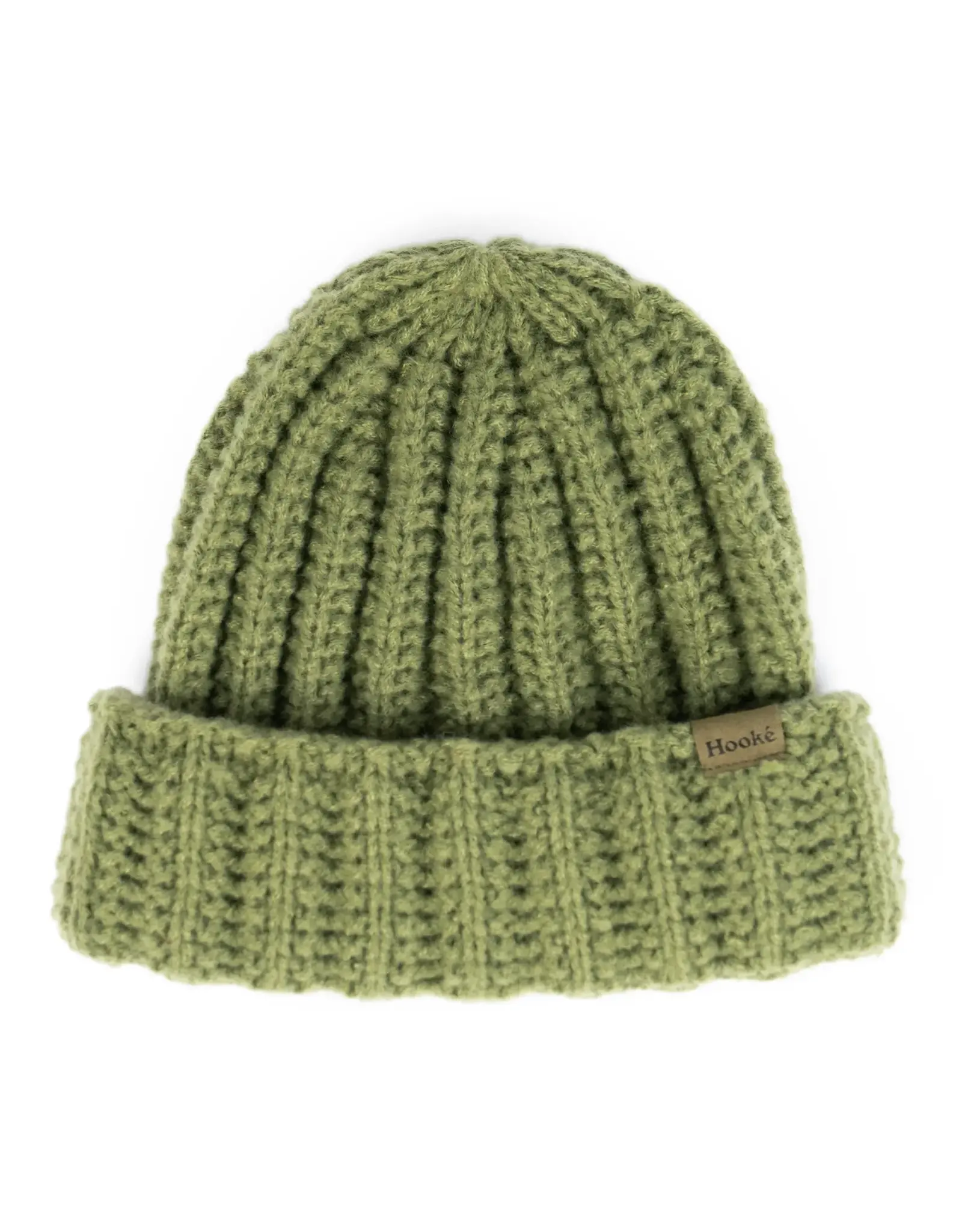 Hooké Hooké Chunky Hand Knit Beanie O/S