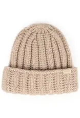 Hooké Hooké Chunky Hand Knit Beanie O/S