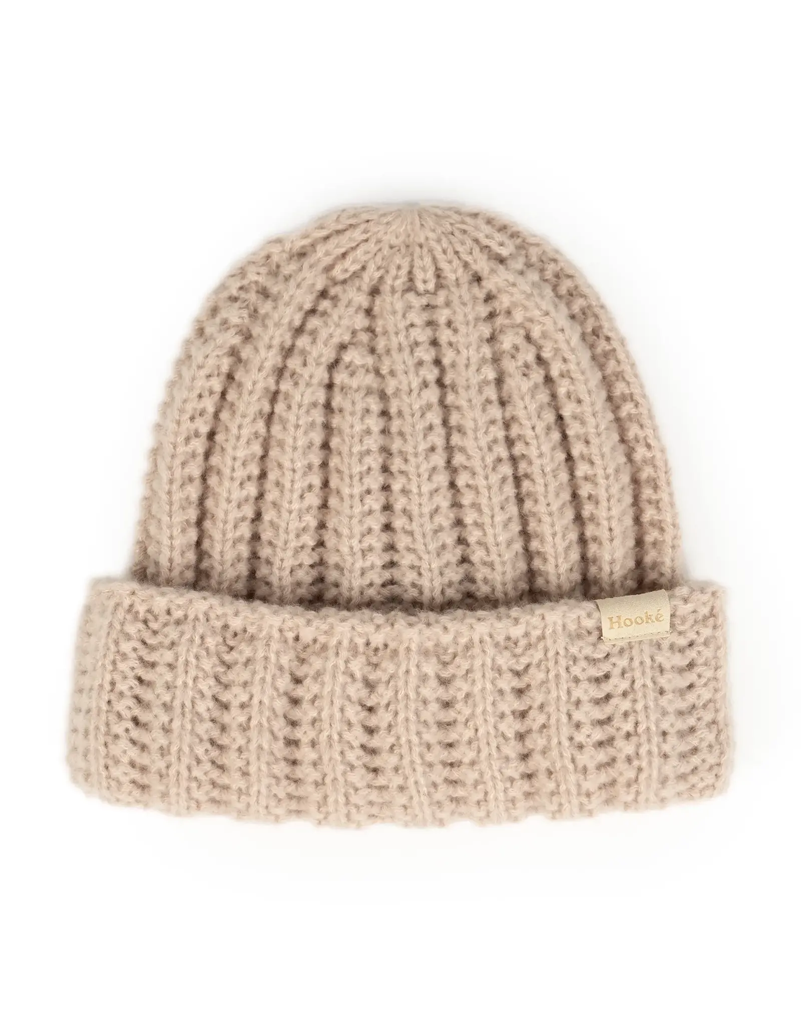 Hooké Hooké Chunky Hand Knit Beanie O/S