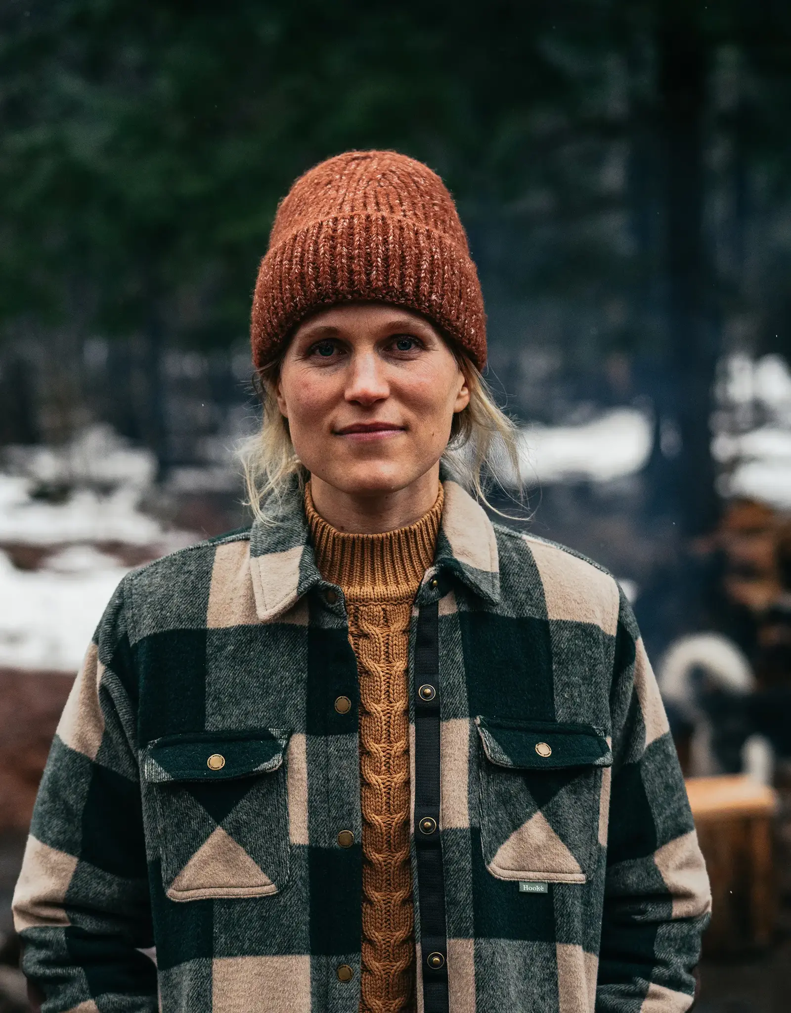 Hooké Hooké Trapper Beanie O/S