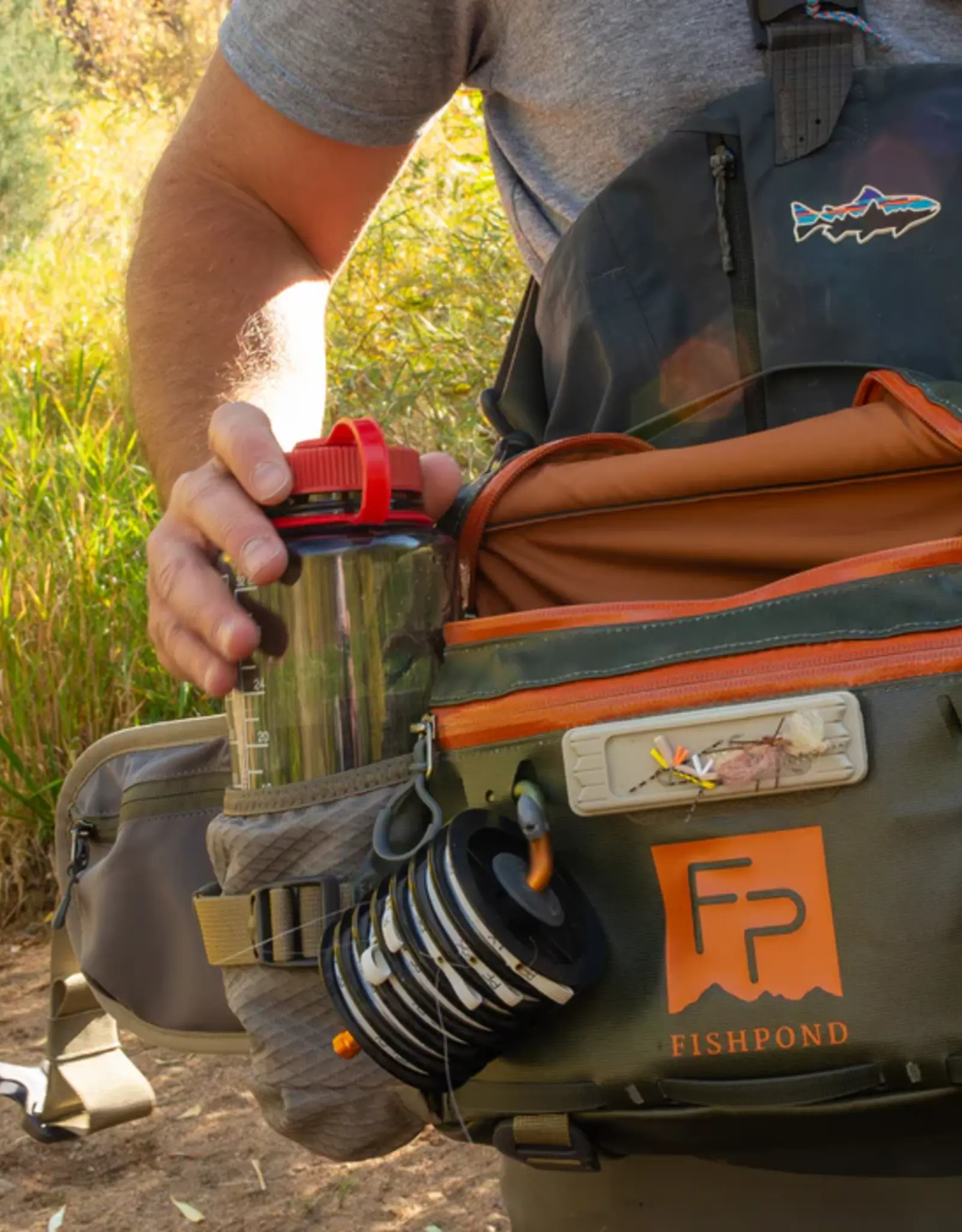 Fishpond Fishpond Stormshadow Lumbar Pack