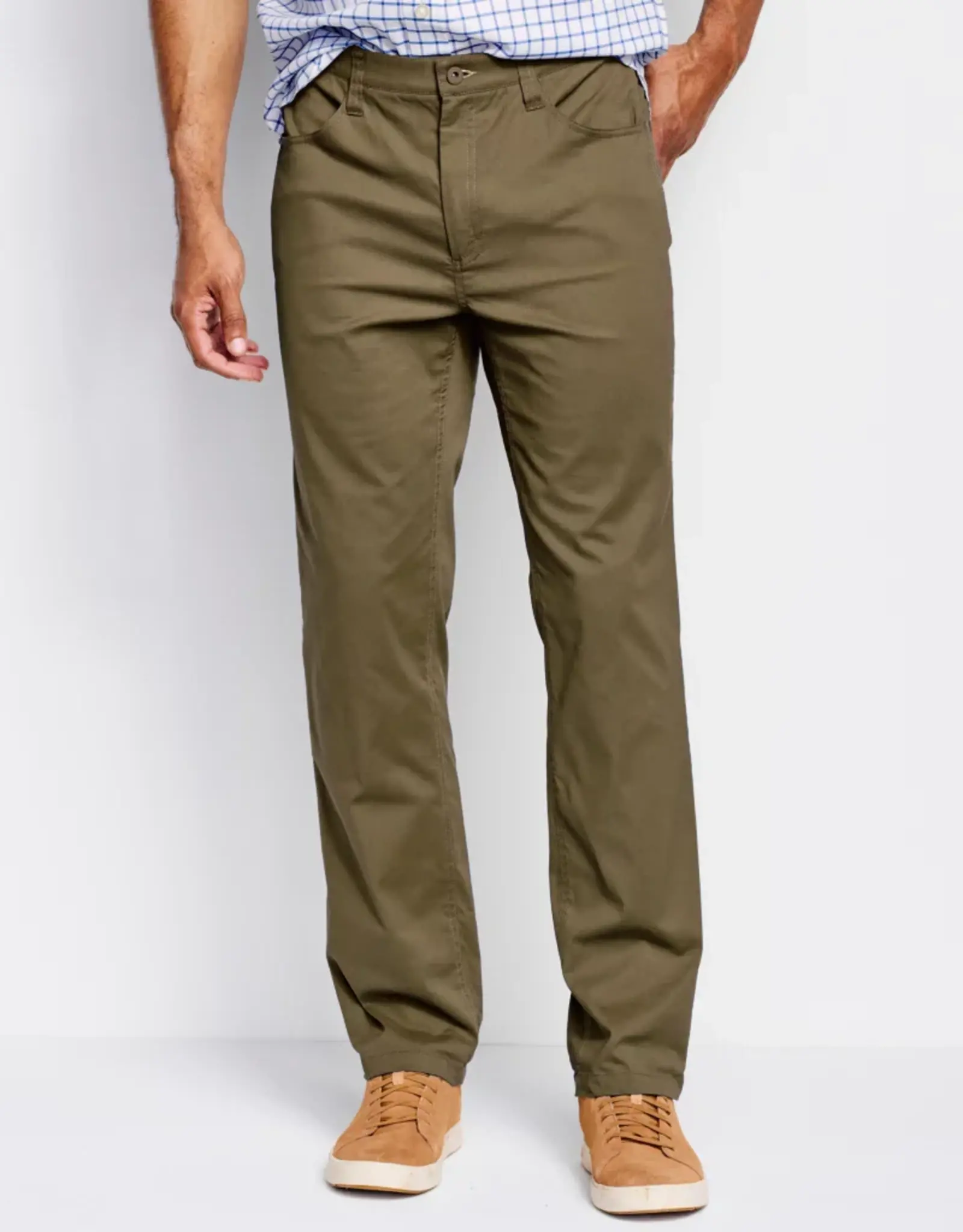 Orvis Orvis Men's Stretch Tech Moleskin 5-Pocket Pants