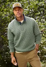 Orvis Orvis Men's Quilted 1/4 Snap Sweatshirt