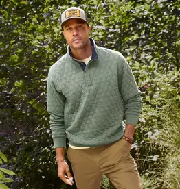 Orvis Orvis Men's Quilted 1/4 Snap Sweatshirt